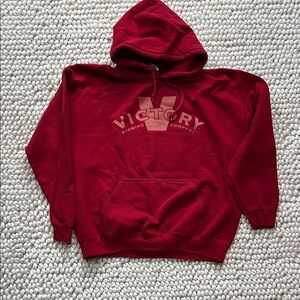 SALE Victory Brewing unisex L Red Hoodie